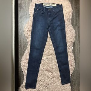 Pookie loves Sebastian Dark Blue Skinny Jeans by Poetic Justice